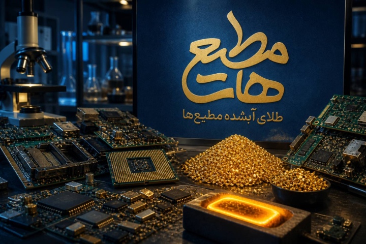 معدن پنهان در زباله‌های الکترونیکی: طلا در کدام قطعات الکترونیکی است و چگونه استخراج می‌شود؟