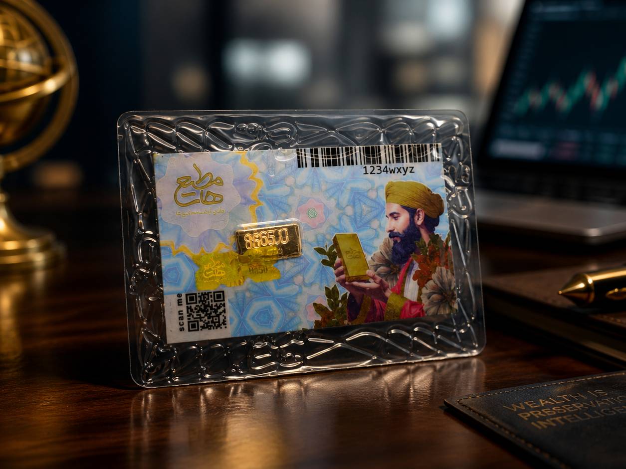 کارت ضدجعل مطیع ها